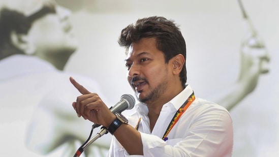 Tamil Nadu election results: DMK's Udhayanidhi Stalin leads by over 300 votes in Chepauk-Thiruvallikeni