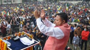 Anit Thapa: Architect of BGPM’s rise and key power centre in Darjeeling hills