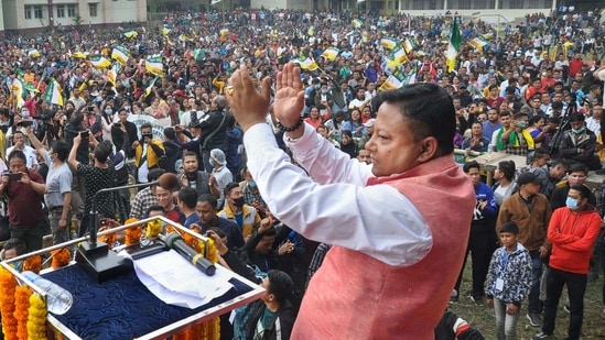 Anit Thapa: Architect of BGPM’s rise and key power centre in Darjeeling hills