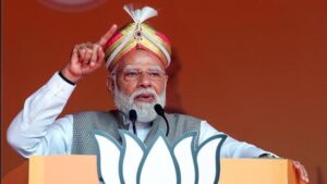 PM Modi says Congress betrayed DMK, targets party’s power struggle in K’taka
