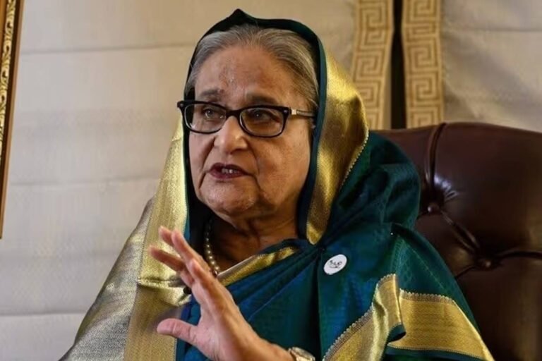 Another murder allegation charge sheet against Sheikh Hasina
