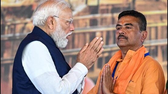Bengal gets its first BJP CM as Suvendu Adhikari takes oath at Brigade Parade Ground