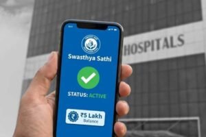 Hospital refuses to accept admission with Swasthyasathi card