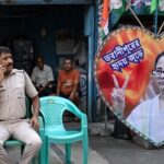 BJP alleges TMC’s ‘gunda vahini’ impersonated its workers to create disorder: ‘Will face consequences’