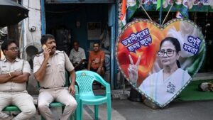 BJP alleges TMC’s ‘gunda vahini’ impersonated its workers to create disorder: ‘Will face consequences’
