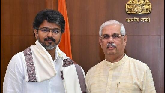TVK chief C Joseph Vijay all set to be sworn in as Tamil Nadu chief minister