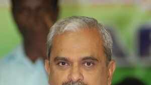 V Vaithilingam, Puducherry's key Congress face, trails from Thattanchavady