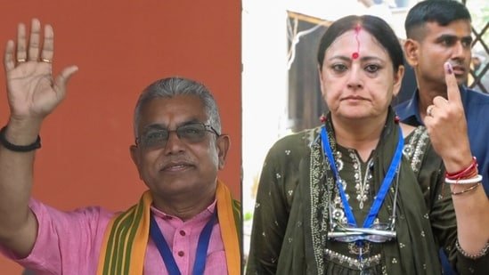 Agnimitra Paul, Dilip Ghosh: Full list of BJP leaders who took oath as Bengal ministers