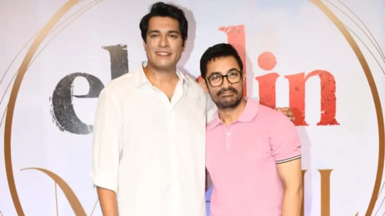 Junaid Khan admits it will take a lifetime to step out of Aamir Khan’s shadow