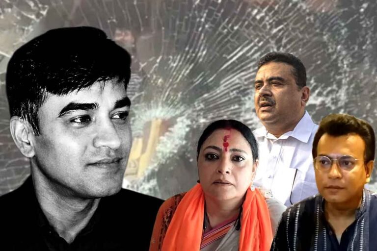 Rudranil Ghosh, Agnimitra Paul condemns the murder of Suvendu Adhikari PA