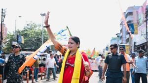 Fashion designer, 23 criminal cases: Who is Agnimitra Paul? BJP's frontrunner to be next Bengal CM