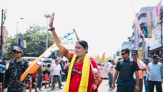Fashion designer, 23 criminal cases: Who is Agnimitra Paul? BJP's frontrunner to be next Bengal CM