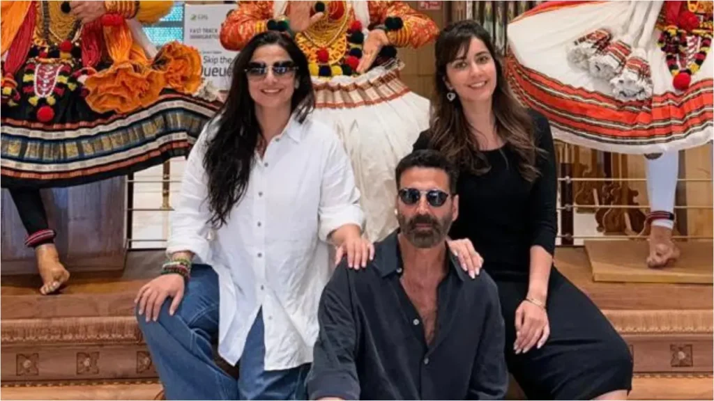 Akshay Kumar and Vidya Balan's next locks December release, title announcement awaited
