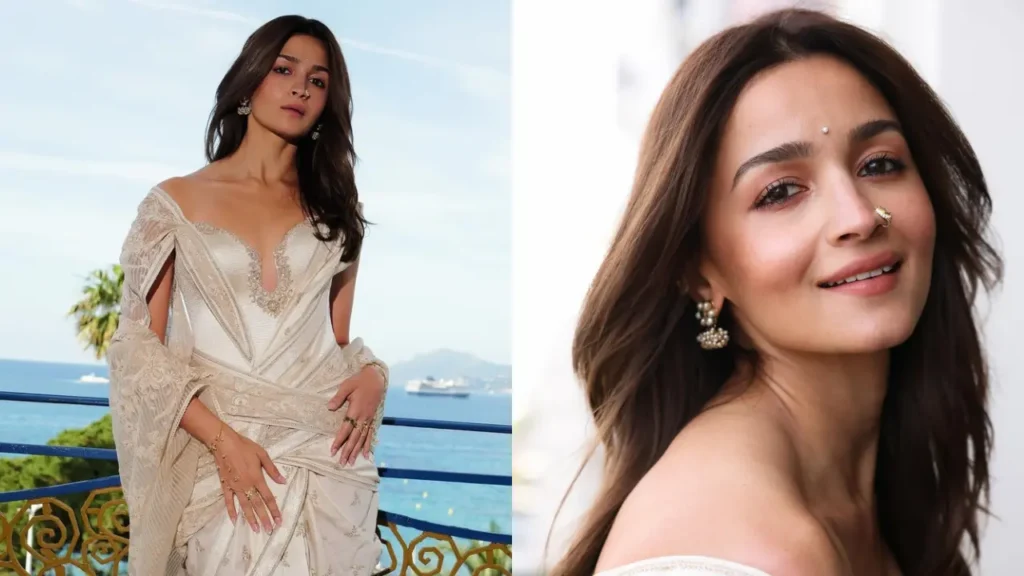 Cannes 2026: Alia Bhatt wears Sonam Kapoor's mother's earrings
