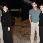 Ranbir Kapoor gets angry after paps mob him and Alia Bhatt, watch