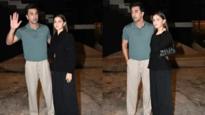 Ranbir Kapoor gets angry after paps mob him and Alia Bhatt, watch