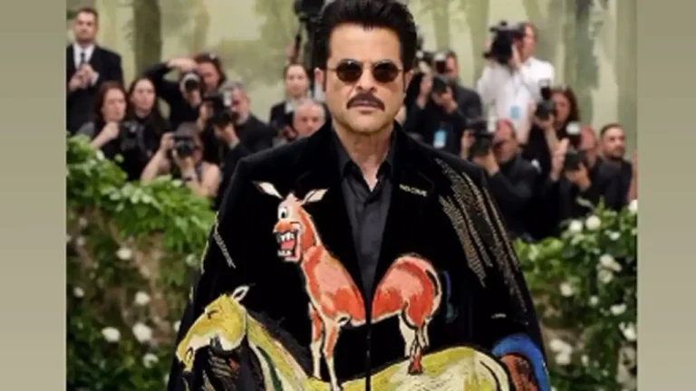Met Gala 2026: Anil Kapoor gives Welcome inspired AI twist to event