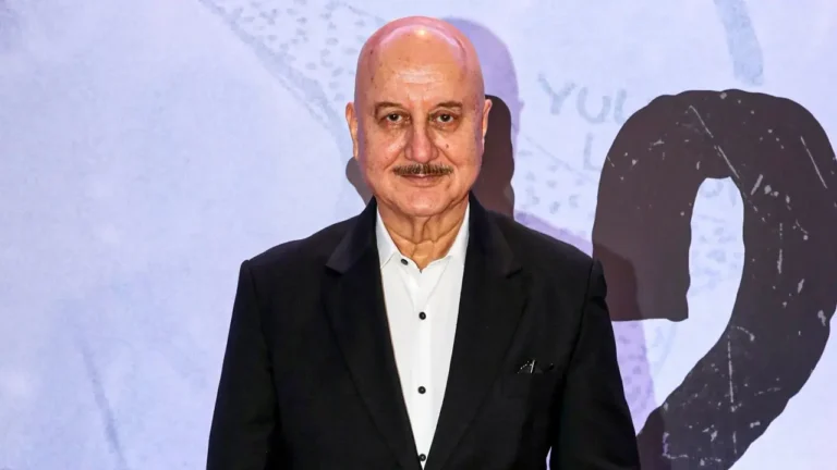 Anupam Kher reacts to BJP leader's remark about his hair while referring to TMC's loss