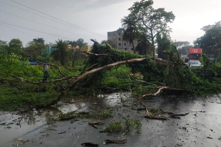 Weather Update: Several villages in Sandeshkhali devastated by tornado
