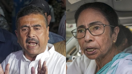 Mamata lost Nandigram to Suvendu in 2021. He defeats her again in Bhabanipur