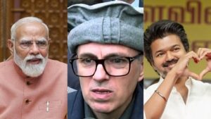 'Bloody hell': Omar Abdullah shocked as BJP crosses halfway mark in Bengal; Vijay’s TVK goes past 100 seat mark in TN