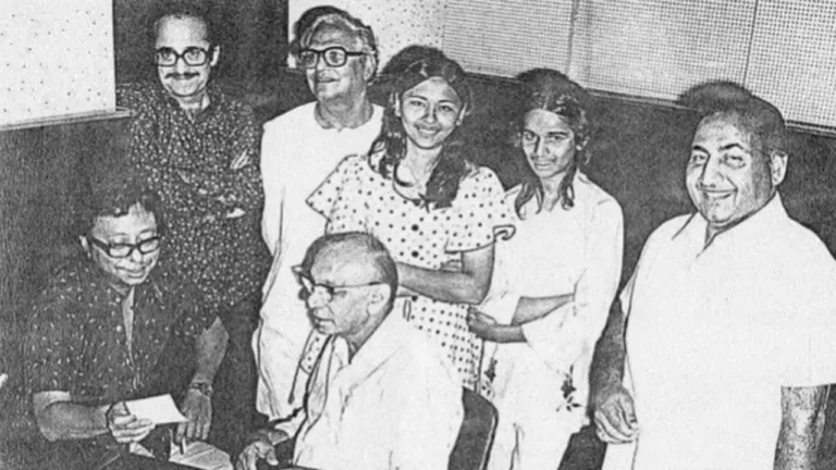 Daboo Malik gets nostalgic, recalls sessions with Kishore Kumar, Mohammed Rafi
