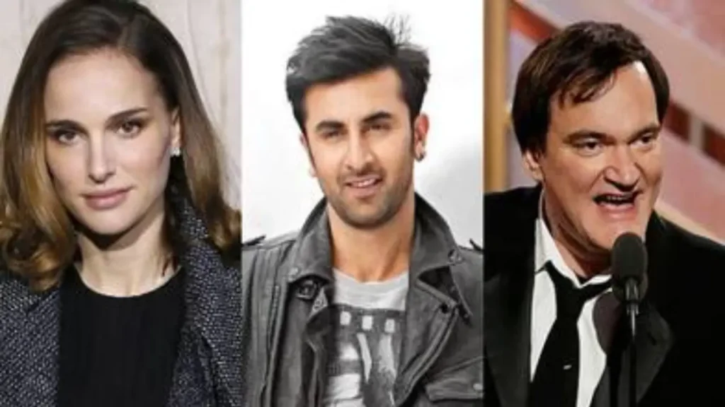 Ranbir Kapoor recalls Quentin Tarantino showing him the finger during a fan moment