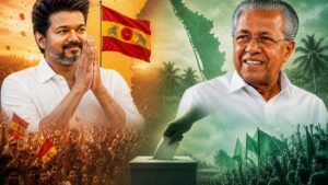 Vijay's win in Tamil Nadu; Kerala likely to oust LDF, but voters want Pinarayi Vijayan as CM: Axis My India exit poll