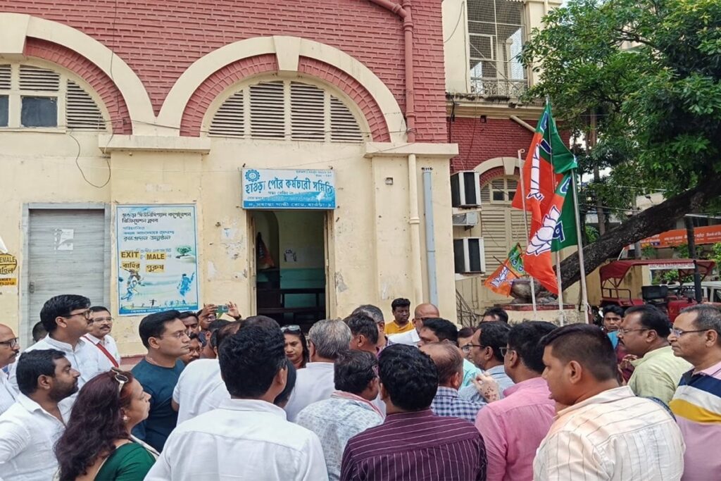 BJP says no more delay for election in howrah corporation