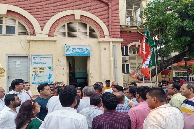 BJP says no more delay for election in howrah corporation