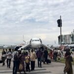 IndiGo flight evacuated at Chandigarh Airport after passenger's power bank catches fire