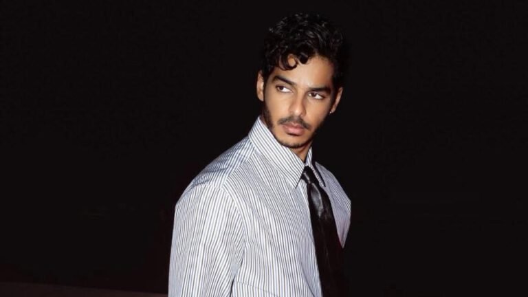 Ishaan Khatter's film with Gullak director Palash Vaswani titled Jugaadu
