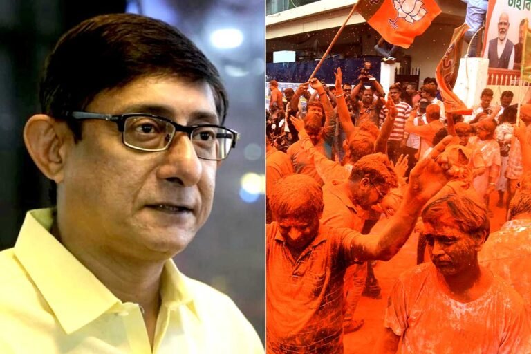 Former TMC MLA Kanchan Mullick congratulates BJP for landslide victory in Bengal