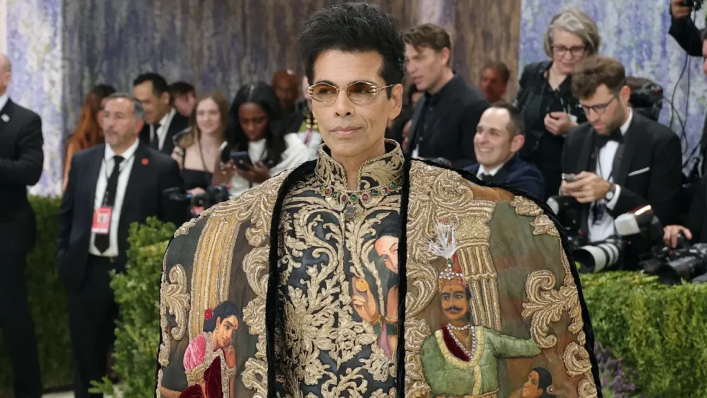 Met Gala 2026: Karan Johar credits Shah Rukh Khan for his red carpet debut