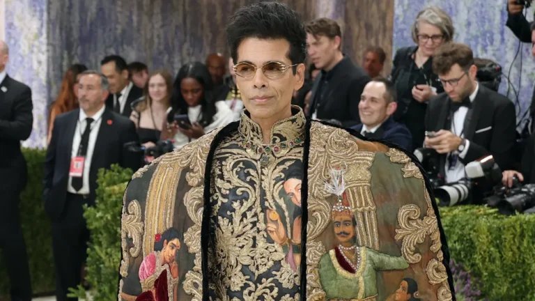 Met Gala 2026: Karan Johar credits Shah Rukh Khan for his red carpet debut