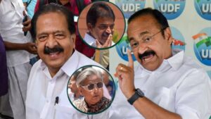 Whom will Cong pick as next Kerala CM? Poster war among 3 contenders, a Tharoor-Kharge meet, Delhi decision anytime now