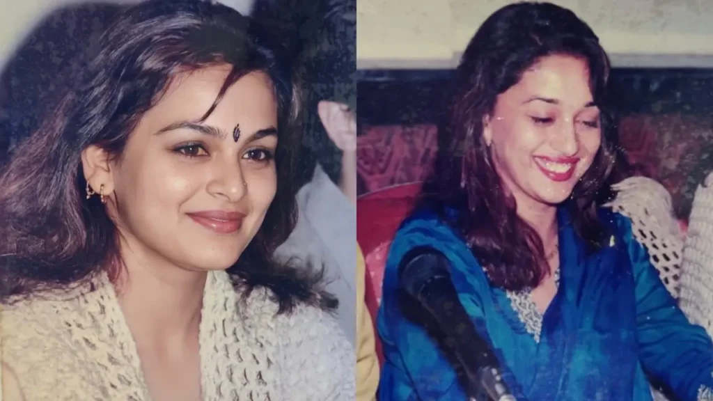 Shilpa Shirodkar drops 90s pic with Madhuri Dixit, recalls live show in Indore