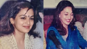 Shilpa Shirodkar drops 90s pic with Madhuri Dixit, recalls live show in Indore