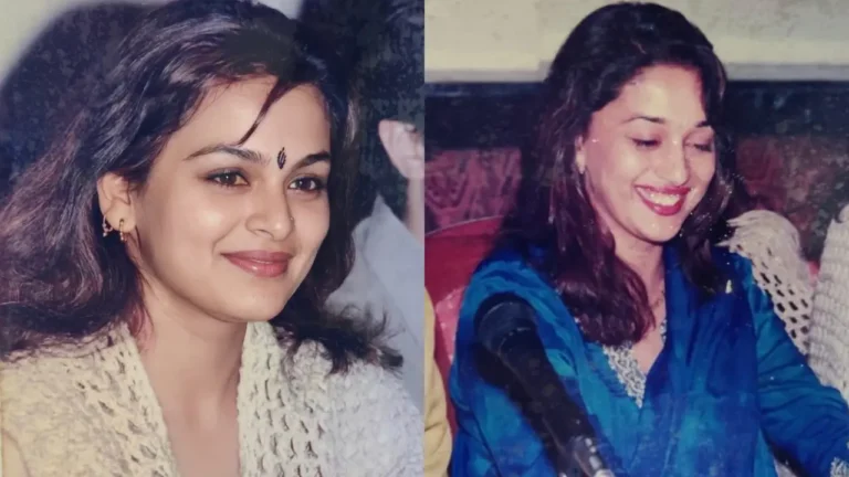 Shilpa Shirodkar drops 90s pic with Madhuri Dixit, recalls live show in Indore