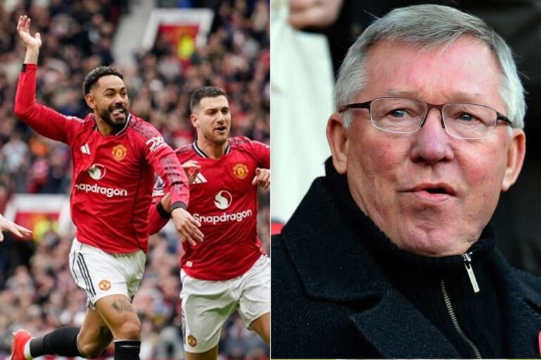 Legendary coach Alex Ferguson hospitalized after attending a Manchester United match