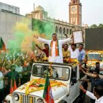 BJP's Suvendu Adhikari set for Nandigram win again, dealing major blow to TMC