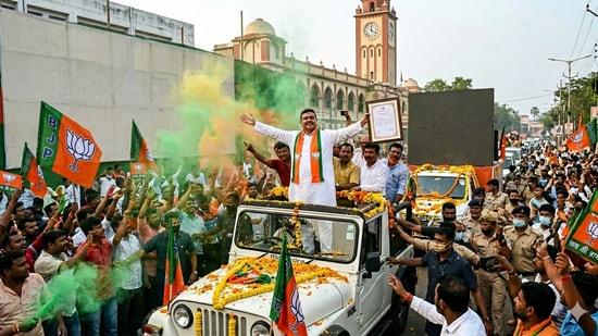 BJP's Suvendu Adhikari set for Nandigram win again, dealing major blow to TMC