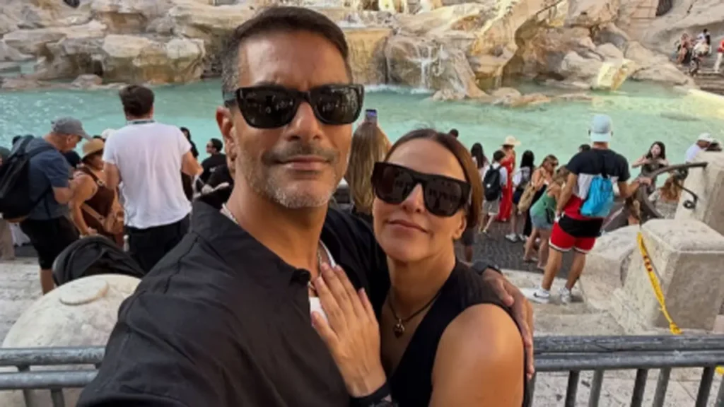 Neha Dhupia shares unseen photos with Angad Bedi on their 8th anniversary