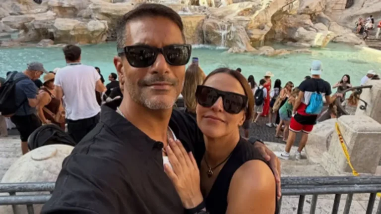 Neha Dhupia shares unseen photos with Angad Bedi on their 8th anniversary