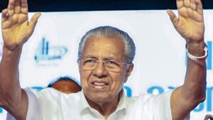Kerala elections 2026: Pinarayi Vijayan trails behind BJP, Congress rivals in Dharmadam. Hat-trick third win unlikely?