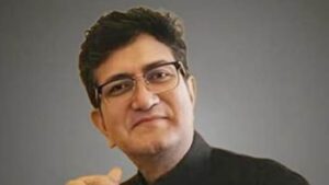 Writer-lyricist Prasoon Joshi appointed chairman of Prasar Bharati