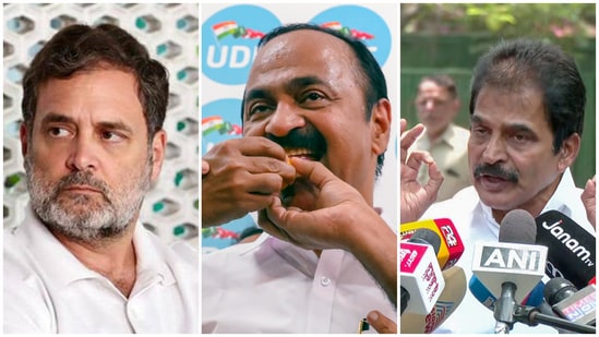 ‘KC Venugopal using his clout’: What VD Satheesan told Rahul Gandhi before being picked Kerala CM