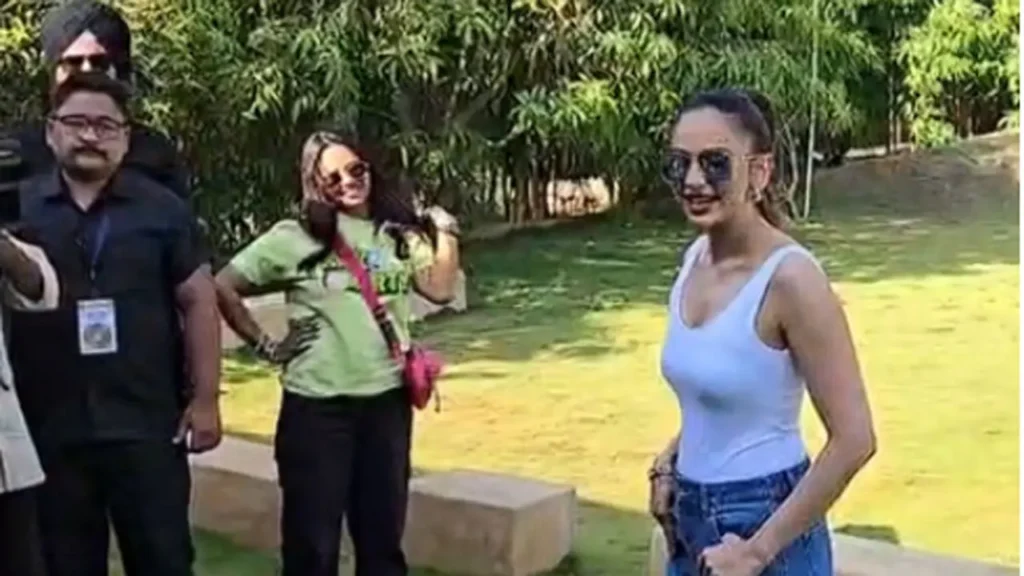 Gir Forest offers clarification after Rakul Preet Singh walks in restricted area