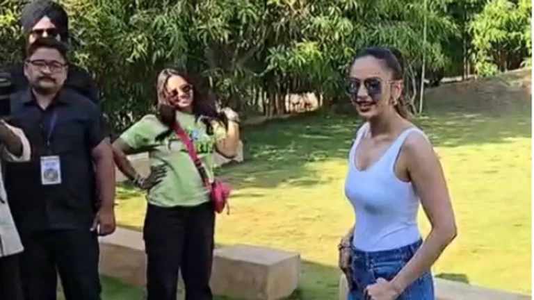 Gir Forest offers clarification after Rakul Preet Singh walks in restricted area