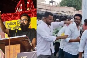After leaving politics Saurav Palodhi took a dig at Raj Chakraborty without mentioning his name